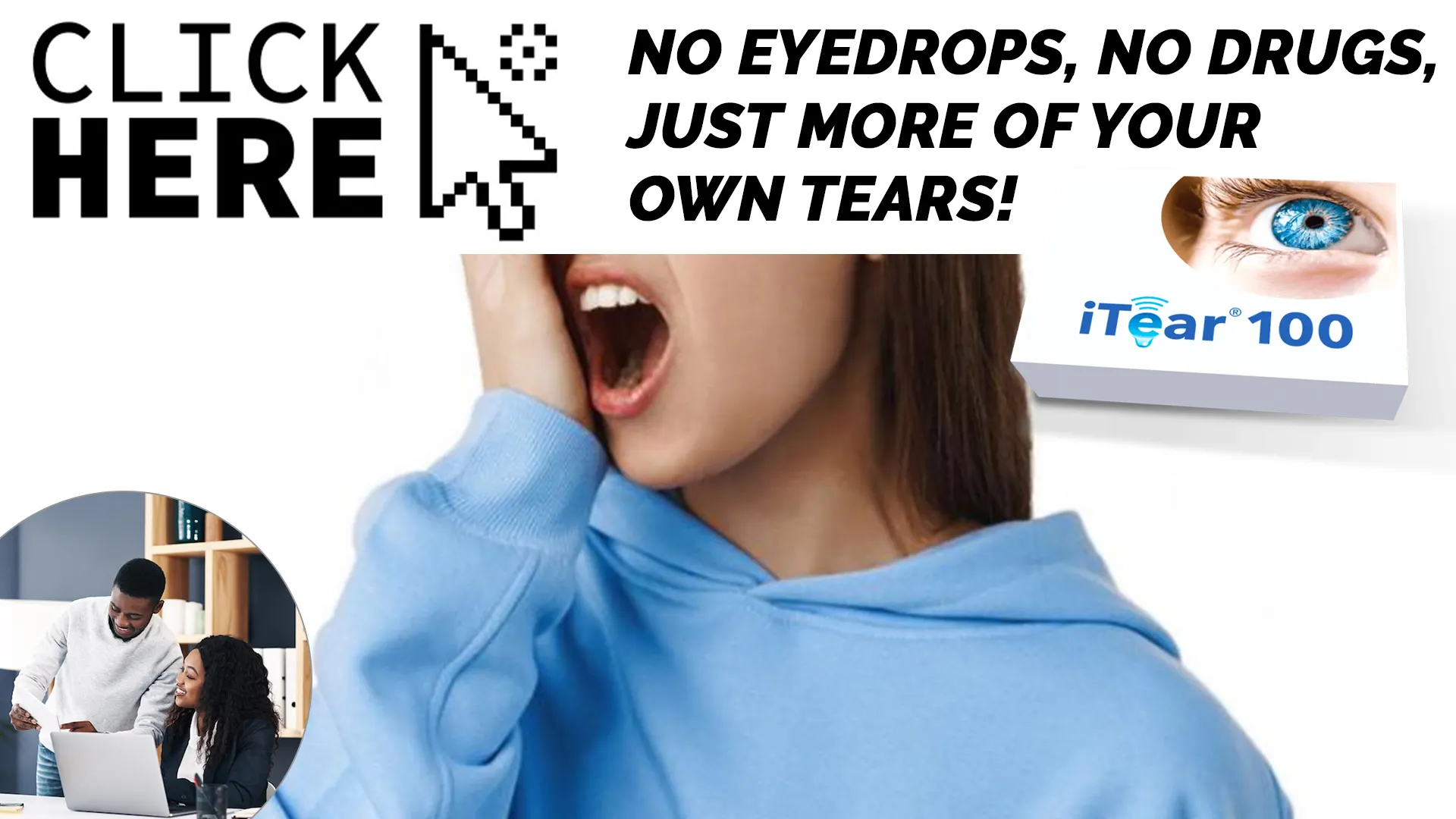iTear100: A Natural, Drug-Free Alternative to Eye Drops
