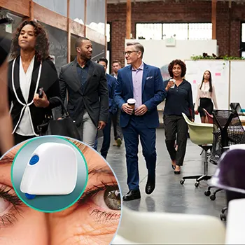 iTear100: A Natural, Drug-Free Alternative to Eye Drops